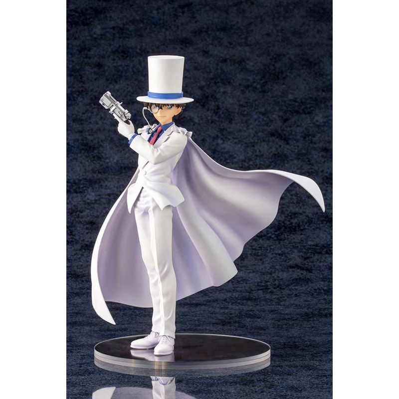 26cm [ hỏa tốc hcm ][ Vũ Trí Ba ] Mô hình kaito Detective Conan Phantom Thief Kid Complete Figure