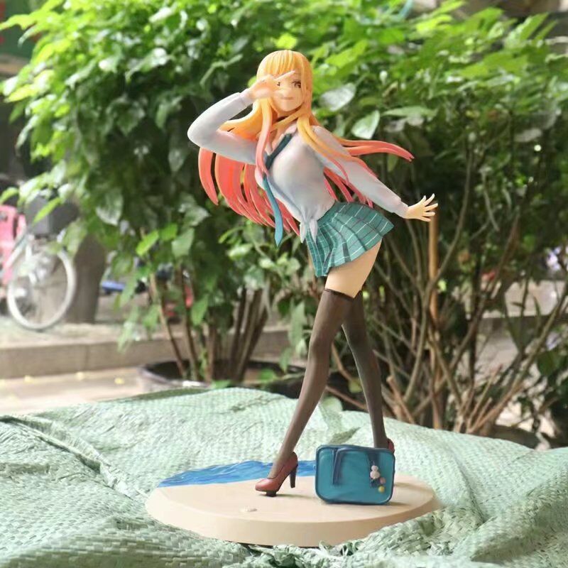 35cm FullBox video [ hỏa tốc hcm ] Vũ Trí Ba Mô hình kitagawa marin My Dress Up Darling anime waifu