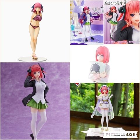 [ hỏa tốc hcm ][ Vũ Trí Ba ] Mô hình nakano nino nhà có 5 nàng dâu gotobun no hanayome anime waifu