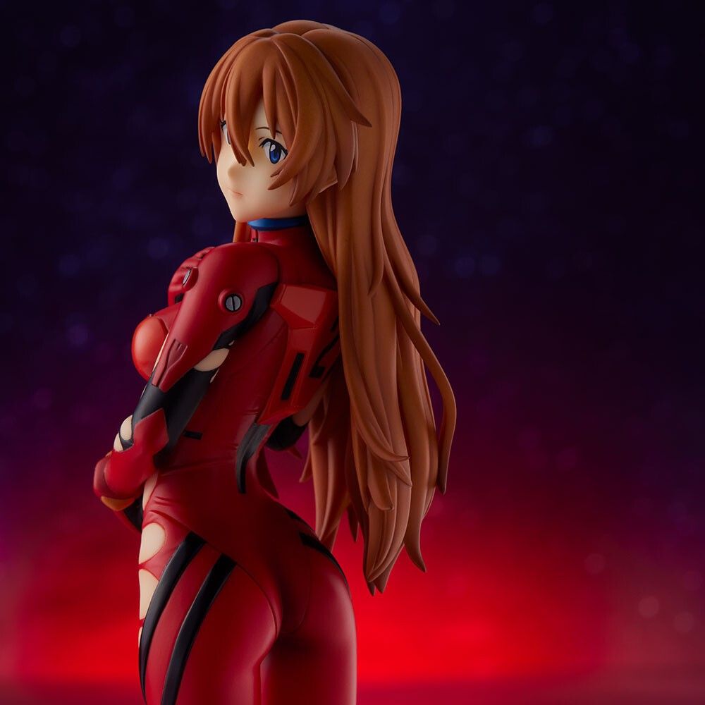18cm FULLBOX [ hỏa tốc hcm ][ Vũ Trí Ba ] MÔ HÌNH nhân vật Shin Evangelion - Souryuu Asuka Langley