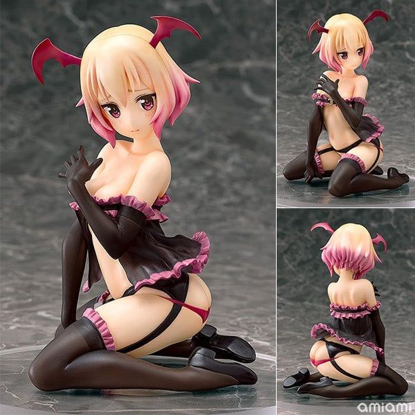 15cm Full Box [ hỏa tốc hcm ] Mô hình nhân vật KonoSuba - Kurenai Densetsu Loli Succubus kono suba