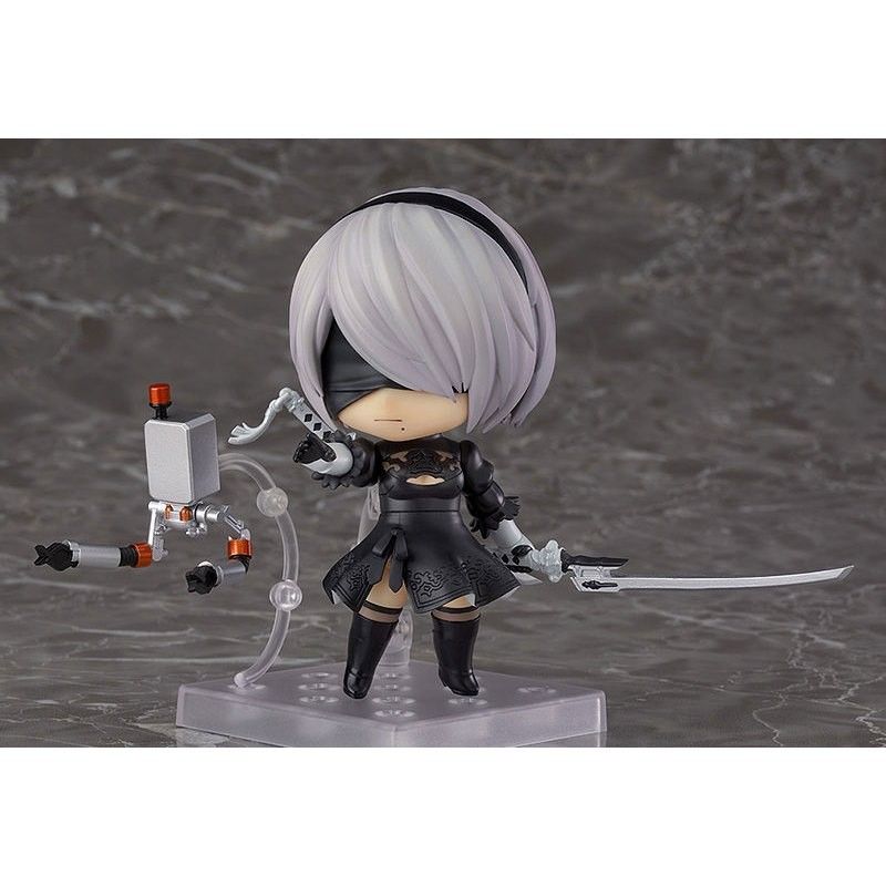10cm mua 5 tặng 1 [ hỏa tốc hcm ] Set 6 Mô Hình chibi nier a2 2b 9s Automata