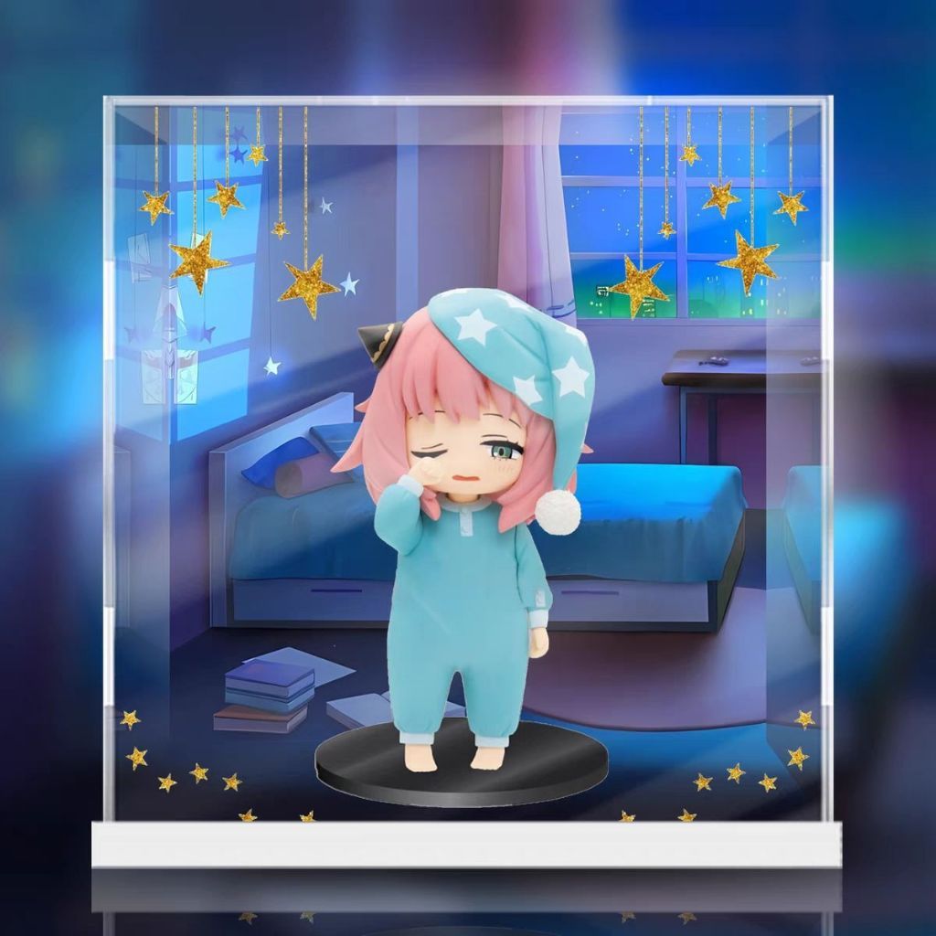 15cm >8 mẫu có video [ hỏa tốc hcm ][ Vũ Trí Ba ] Mô Hình Anya Forger Spy x Family Gia Đình Điệp Viên anime waifu