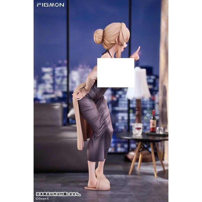 18cm FuLL BoX [ hỏa tốc hcm ][ Vũ Trí Ba ] Mô hình nhân vật Illustrated by Gwan E Erin