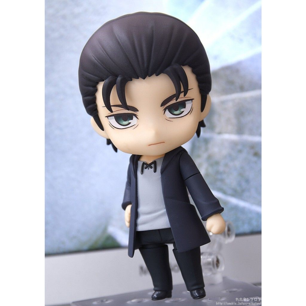 12cm FULLBOX [ Vũ Trí Ba ] Mô Hình nhân vật Nendoroid Attack on Titan The Final Season - Eren Yeager
