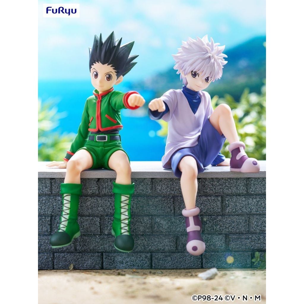 15cm [ hỏa tốc hcm ] Mô Hình nhân vật Hunter x Hunter - Gon Freecss & Killua Zoldyck