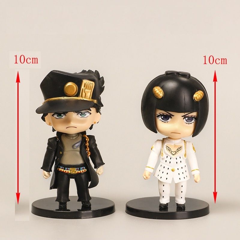 [ hỏa tốc hcm ][ Vũ Trí Ba ] Set 5 ảnh thẻ nhân phẩm Anime mô hình Jojo phần 5 ngẫu nhiên chibi xinh xắn