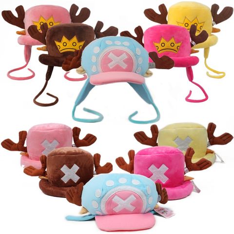 video [ hỏa tốc hcm Vũ Trí Ba Mũ nón Bông Hóa Trang Cosplay Nhân Vật hải tặc Tony Chopper One Piece