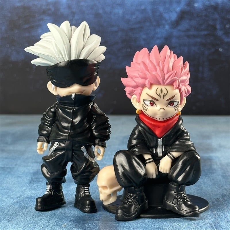 megumi [ Vũ Trí Ba ] Mô Hình Jujutsu Kaisen - Chú Thuật Hồi Chiến Satoru Gojo Ryomen Sukuna 14cm