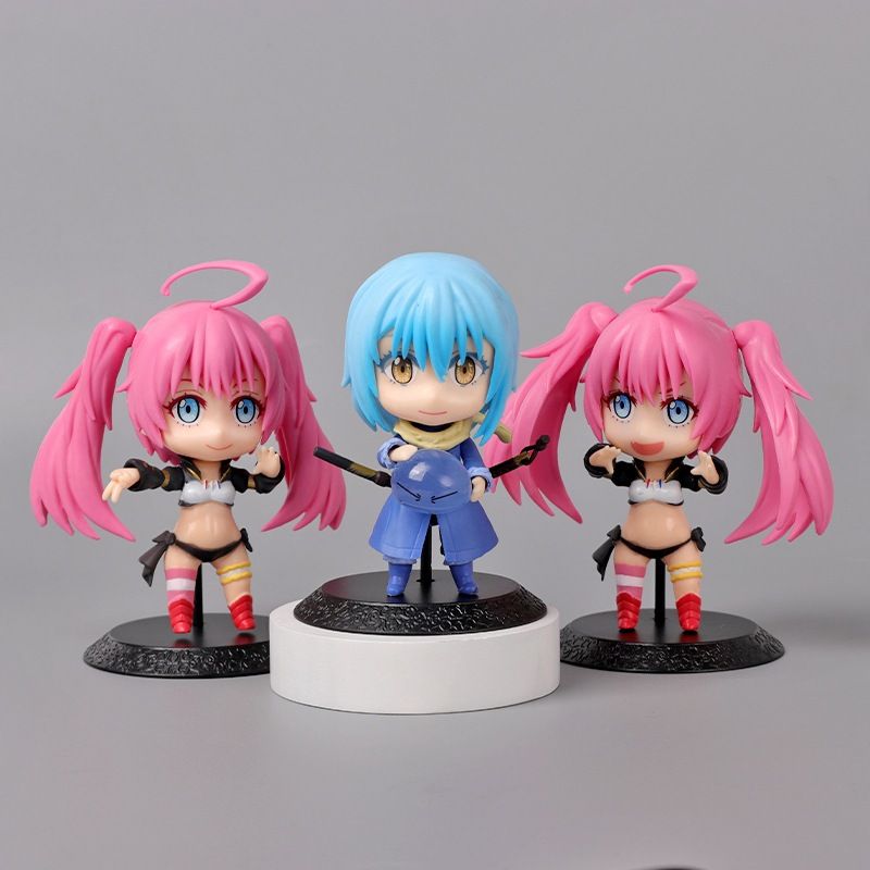 [ hỏa tốc hcm ][ Vũ Trí Ba ] Mô hình chibi Tensei Shitara chuyển sinh Slime Datta Ken Rimuru Milim