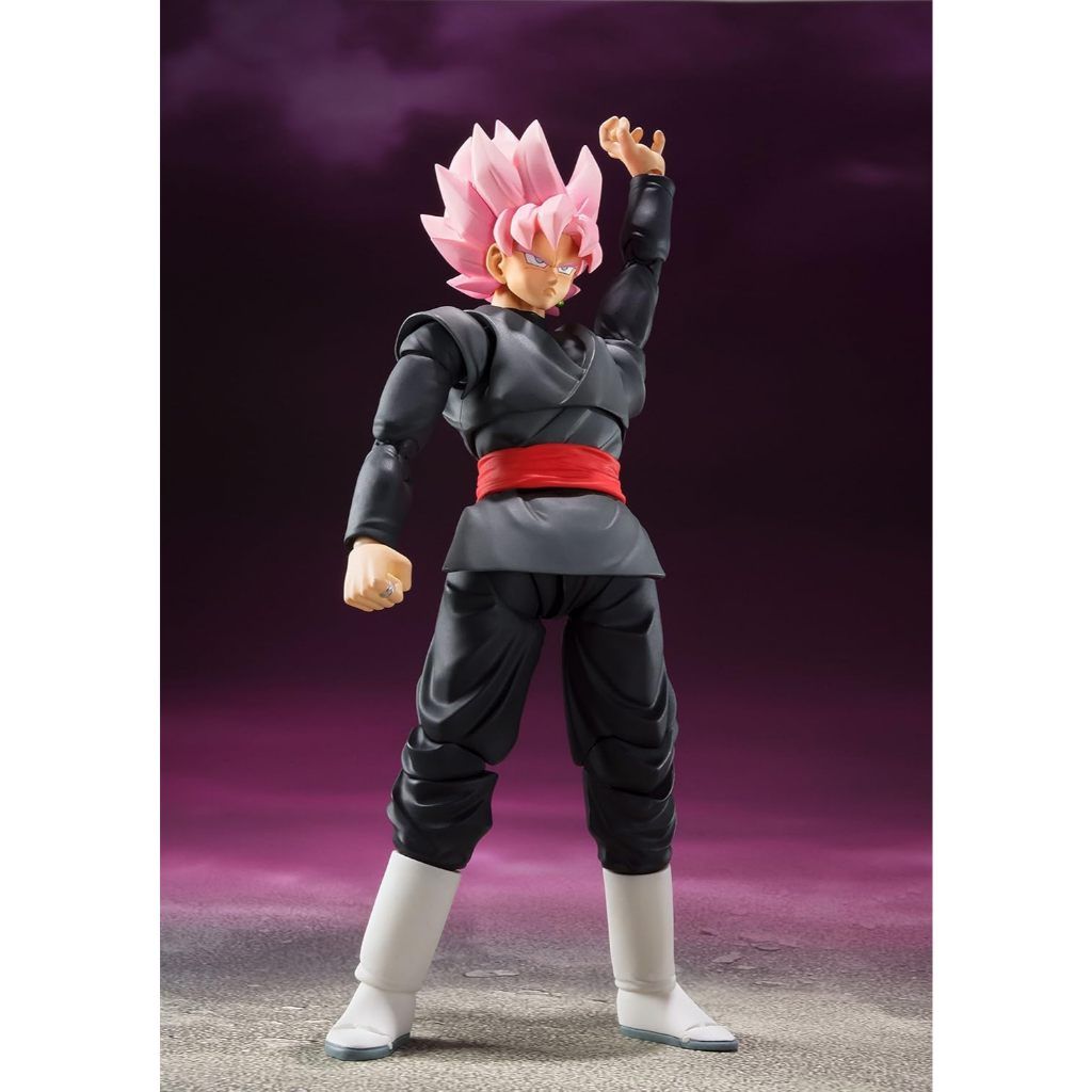 16cm Khớp Full Box [ hỏa tốc hcm ] Mô hình shf S.H.Figuarts Goku Black Dragon Ball Super Action Figure