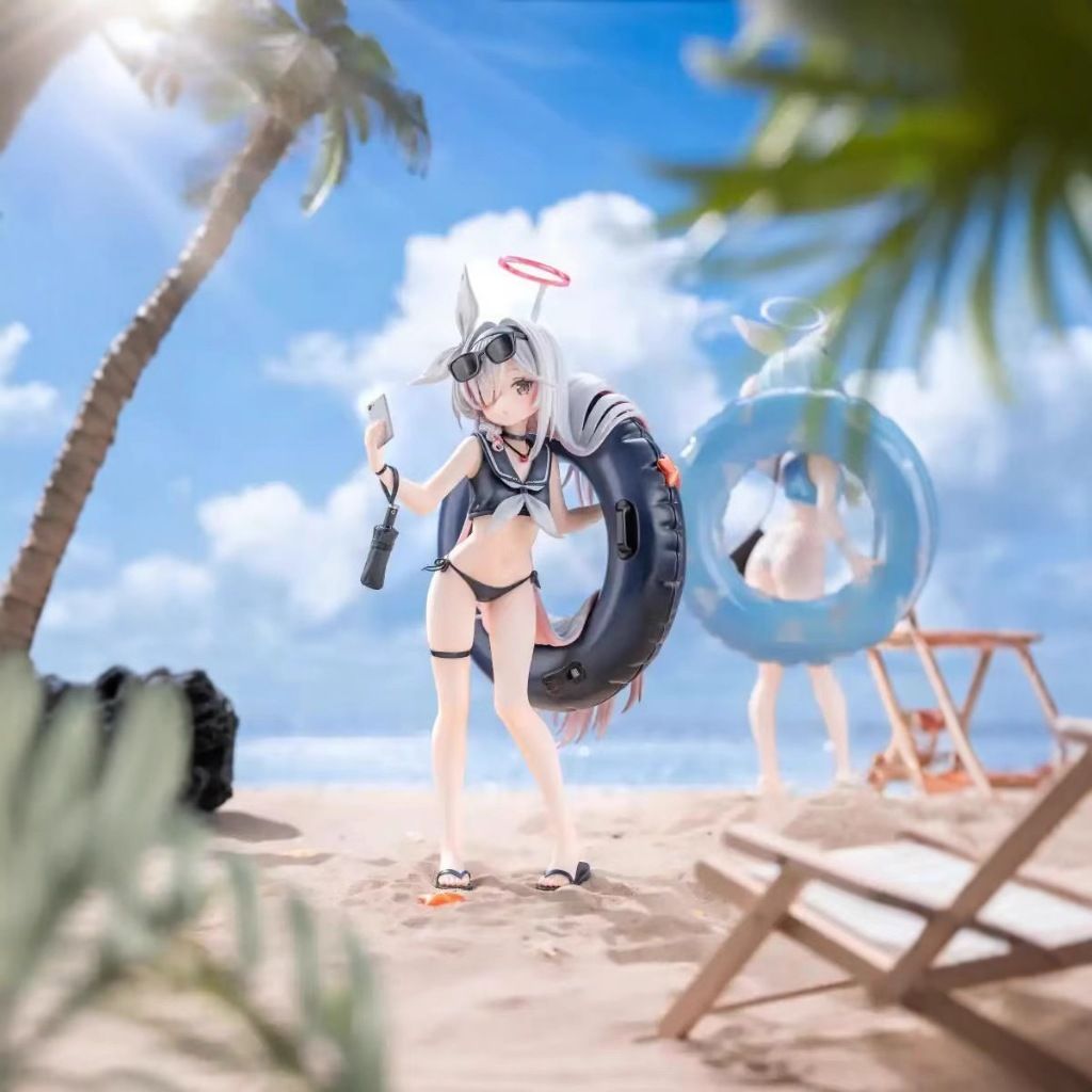 22cm FULLBOX [ hỏa tốc hcm ][ Vũ Trí Ba ] Mô hình nhân vật Blue Archive - Plana Arona tắm biển