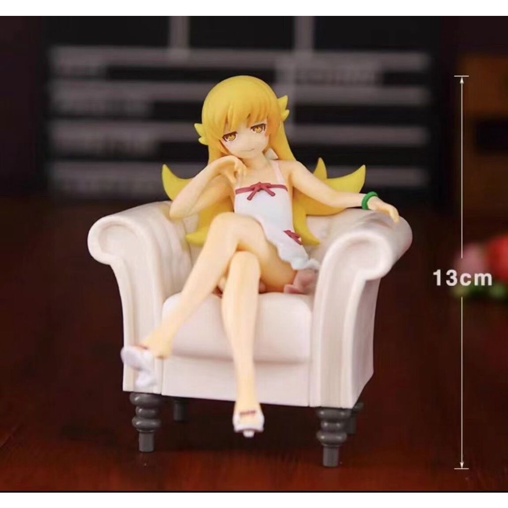 [ Vũ Trí Ba ] Mô Hình Oshino Shinobu 18cm - Bakemonogatari anime waifu