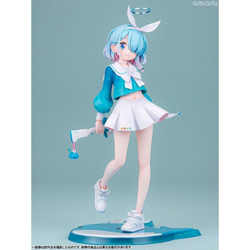 18cm [ hỏa tốc hcm ][ Vũ Trí Ba ] Mô hình nhân vật Arona Blue Archive Complete Figure