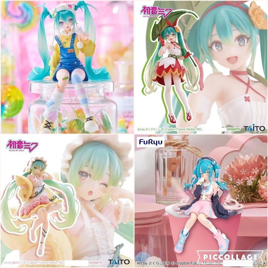 18cm [ hỏa tốc hcm ] Mô hình Vocaloid - Hatsune Miku ngủ xinh đẹp - Sleeping Beauty Ver.