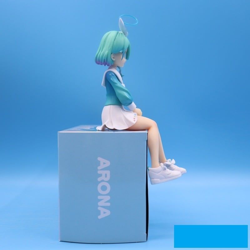 15cm Full BoX [ hỏa tốc hcm ][ Vũ Trí Ba ] Mô Hình nhân vật Blue Archive - Arona ngồi