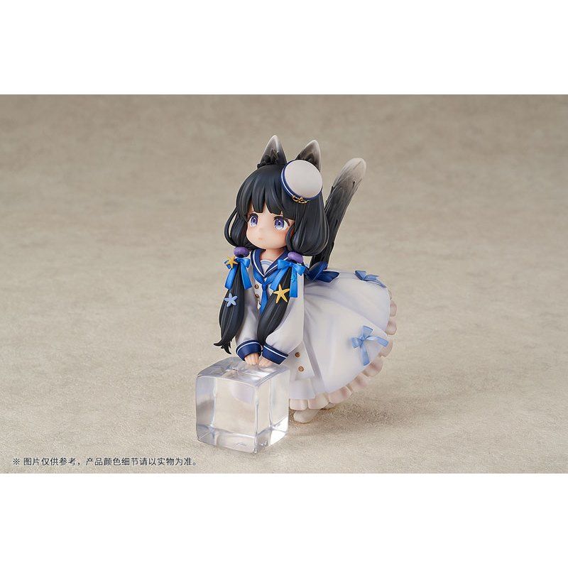 FULLBOX 15cm [ hỏa tốc hcm ][ Vũ Trí Ba ] Mô hình nhân vật figure chibi Bé Mèo Đá - Cow Cat