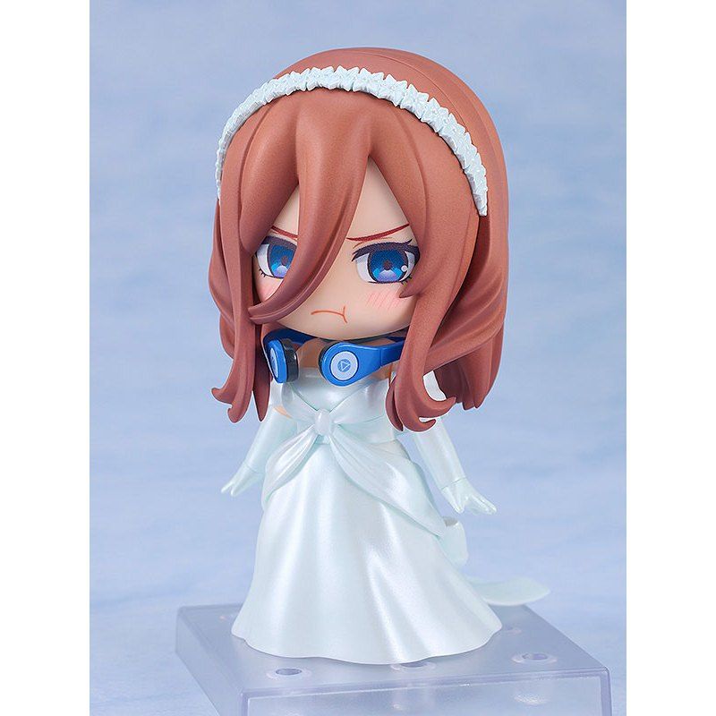 12cm FULLBOX [ Hỏa tốc HCM ][ Vũ Trí Ba ] Mô hình nhân vật Nendoroid - Miku Nakano Wedding Dress