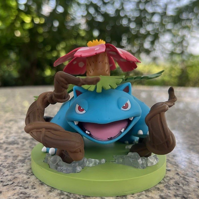 Full BoX 18cm [Hỏa tốc HCM] Mô hình Pokemon ếch kì diệu Venusaur cấp 3