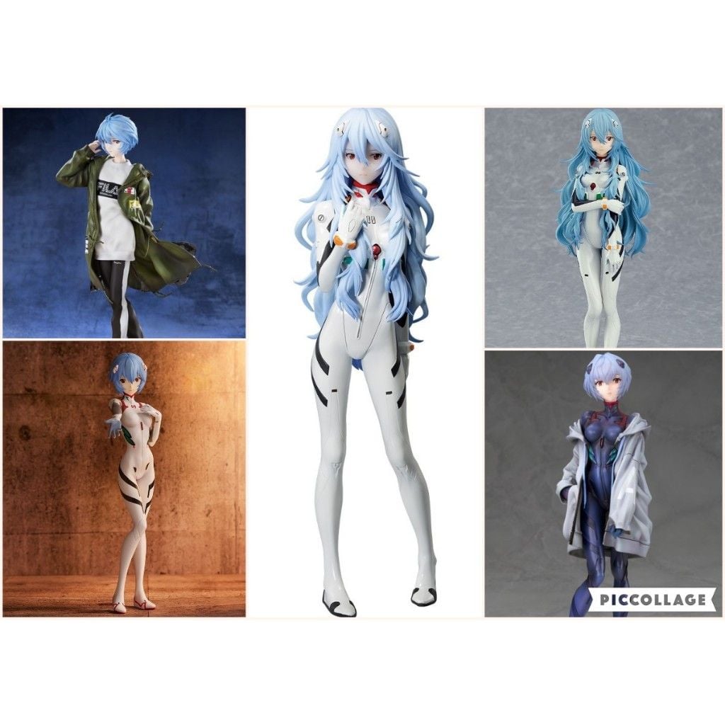 [ Vũ Trí Ba ] Mô Hình Rei Ayanami asuka 18cm - POP UP PARADE Rebuild of Evangelion anime waifu