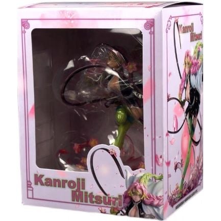 FULL BOX 24cm [ hỏa tốc hcm ] Mô hình Mitsuri Kanroji Luyến Trụ Kimetsu no Yaiba Thanh Gươm Diệt Quỷ anime waifu