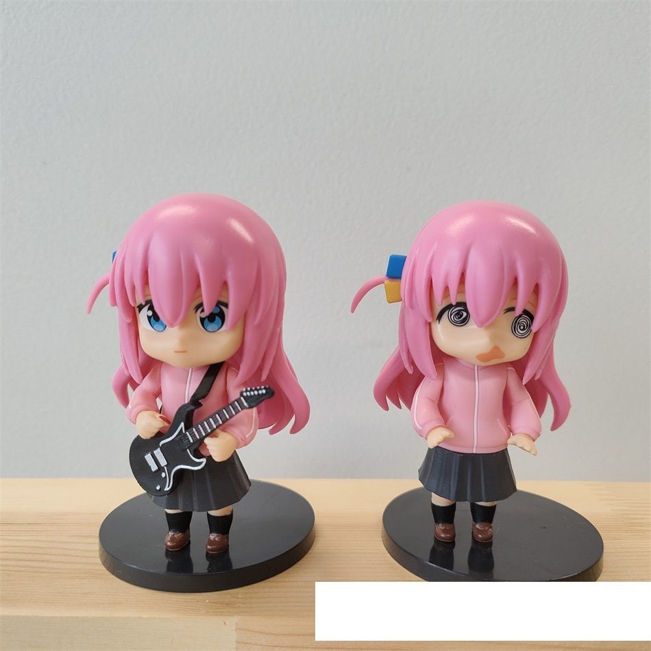 MUA 4 TẶNG 1 [ hỏa tốc ] Mô hình nhân vật Hitori Goto gotou 10cm- Bocchi The Rock anime waifu