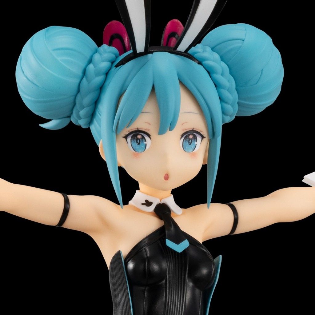 22cm FULLBOX [ hỏa tốc hcm ][ Vũ Trí Ba ] Mô hình nhân vật Hatsune Miku - BiCute Bunnies