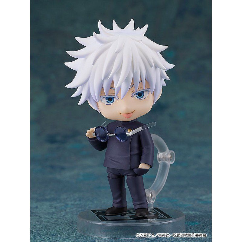 FULL BOX 12cm [ hỏa tốc hcm ] Mô hình Nendoroid Jujutsu Kaisen Satoru Gojo học sinh Tokyo School jjk