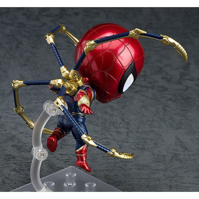 12cm FuLL BoX [ Vũ Trí Ba ] Mô Hình Nendoroid Avengers Infinity War - Iron Spider man spiderman