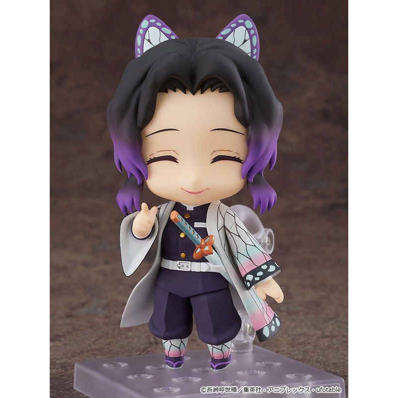 12cm FuLL BoX [ Vũ Trí Ba ] Mô Hình Nendoroid Demon Slayer: Kimetsu no Yaiba Shinobu Kocho