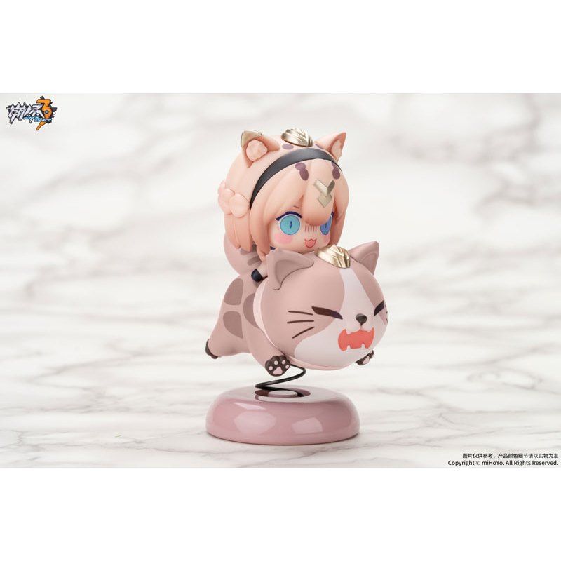 14cm BOX [ Hỏa tốc HCM ][ Vũ Trí Ba ] Mô hình nhân vật - Happy Shake Honkai Impact 3rd - Pardofelis