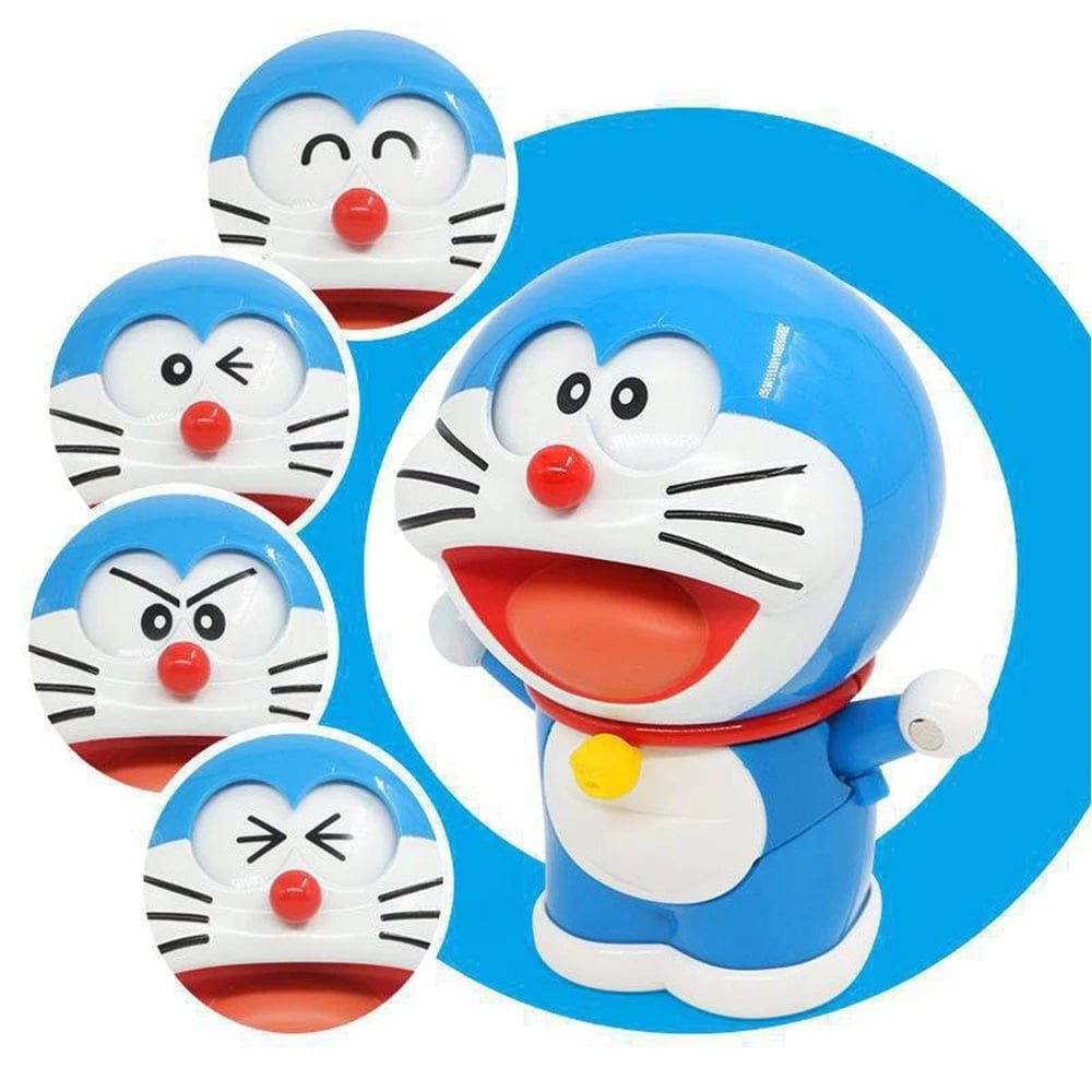 15cm Box VIDEO [ hỏa tốc hcm ] Doraemon doremon Chú mèo máy túi thần kỳ Bảo bối Thay đổi biểu cảm