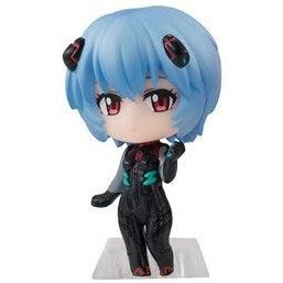 mua 5 tặng 1 [ hỏa tốc hcm ][ Vũ Trí Ba ] Set 6 Mô Hình chibi Asuka Ayanami Rei Mari Evangelion 7cm
