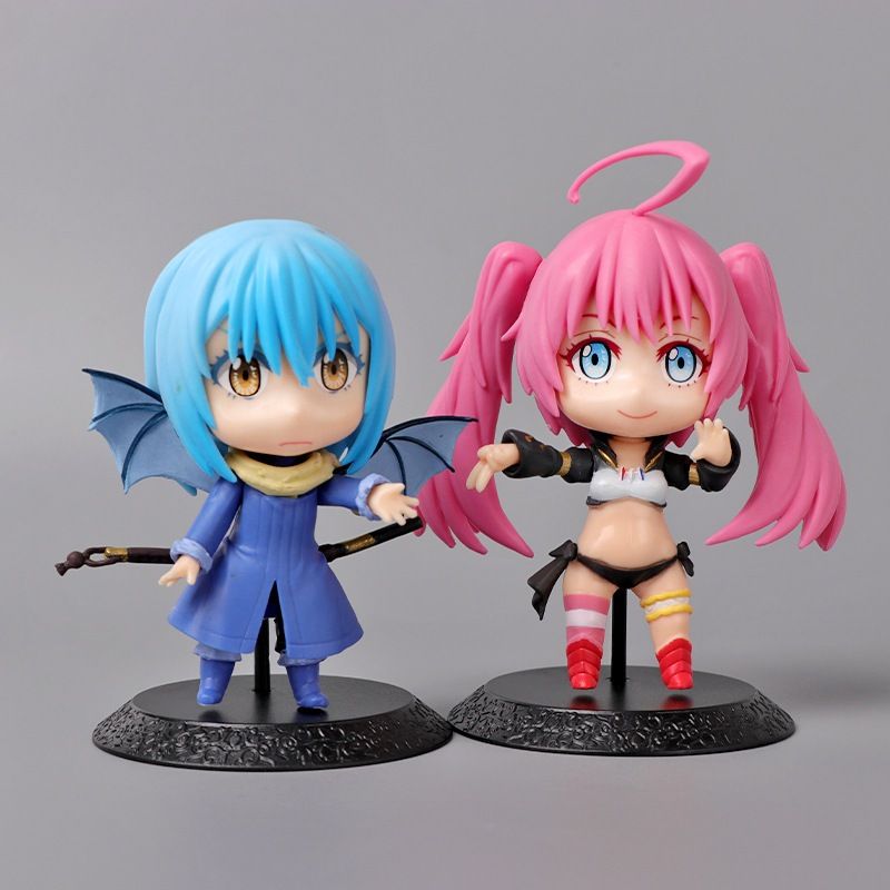 [ hỏa tốc hcm ][ Vũ Trí Ba ] Mô hình chibi Tensei Shitara chuyển sinh Slime Datta Ken Rimuru Milim