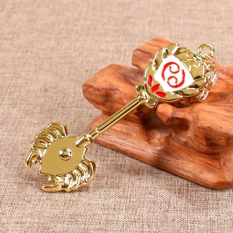 [ hỏa tốc hcm ][Mua 5 Tặng 1][ hỏa tốc hcm ][ Vũ Trí Ba ] Móc khóa 12 cung hoàng đạo - Fairy Tail