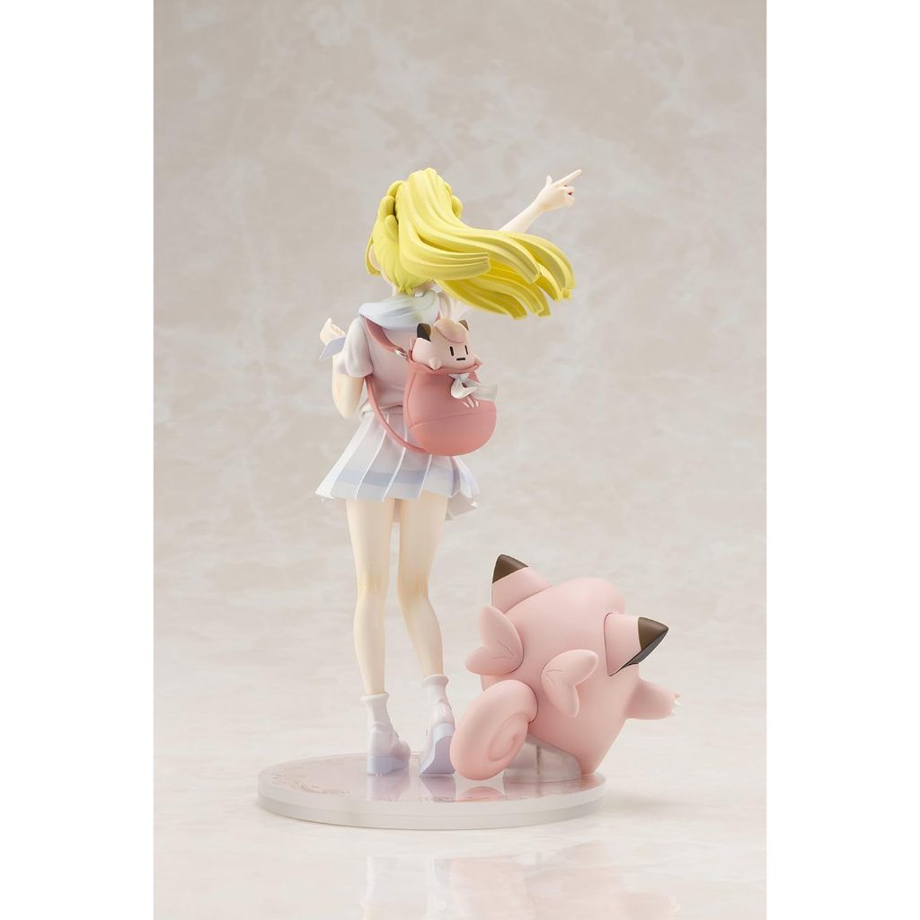 20cm FULLBOX [ hỏa tốc hcm ][ Vũ Trí Ba ] Mô hình nhân vật POKEMON - Lillie and Pippi anime waifu