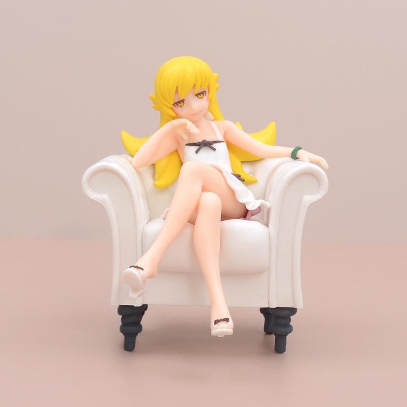 [ Vũ Trí Ba ] Mô Hình Oshino Shinobu 18cm - Bakemonogatari anime waifu