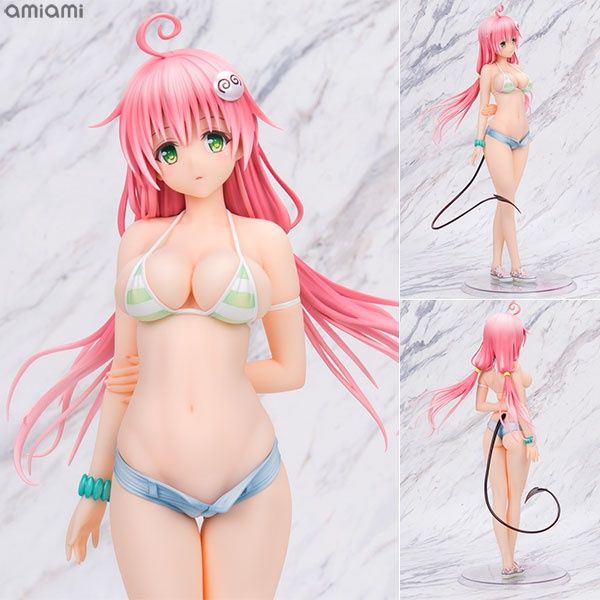 [ Vũ Trí Ba ] Mô hình Lala Satalin Deviluke 18cm đồ bơi - To Love Ru darkness anime waifu