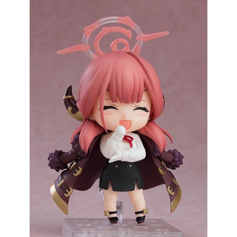 video 12cm [ hỏa tốc hcm ][ Vũ Trí Ba ] Mô hình Nendoroid FULL BOX Blue Archive - Rikuhachima Aru