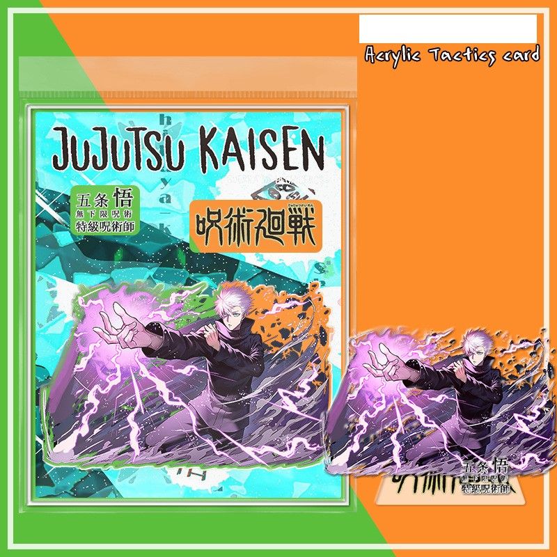 [ hỏa tốc hcm ][ Vũ Trí Ba Tổng Hợp Mô Hình Standee Acrylic Mica gojo yuta megumi Jujutsu no Kaisen