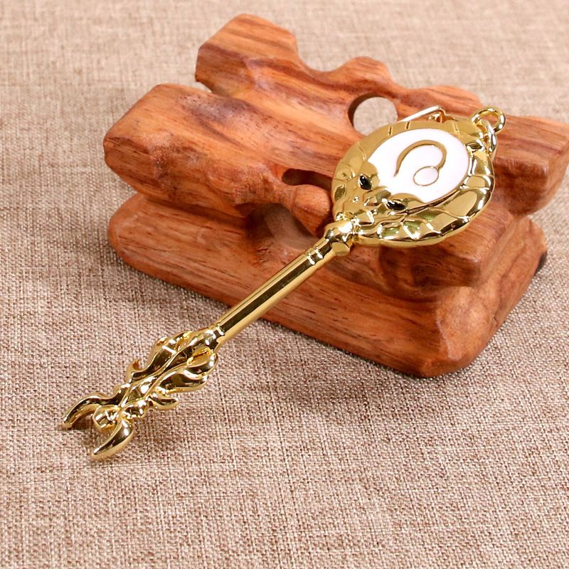 [ hỏa tốc hcm ][Mua 5 Tặng 1][ hỏa tốc hcm ][ Vũ Trí Ba ] Móc khóa 12 cung hoàng đạo - Fairy Tail