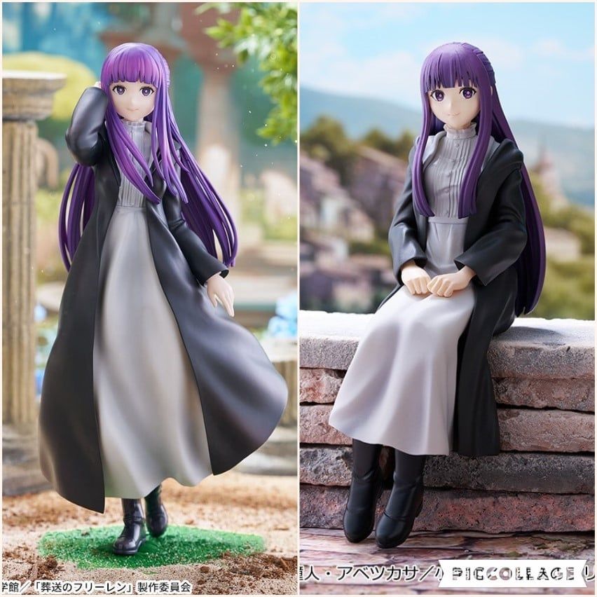 15cm CÓ VIDEO [ Hỏa tốc HCM ][ Vũ Trí Ba ] Mô Hình fern Frieren Pháp sư tiễn táng ngồi