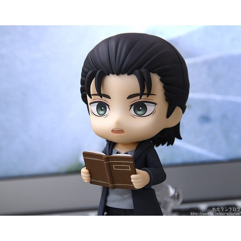12cm FULLBOX [ Vũ Trí Ba ] Mô Hình nhân vật Nendoroid Attack on Titan The Final Season - Eren Yeager