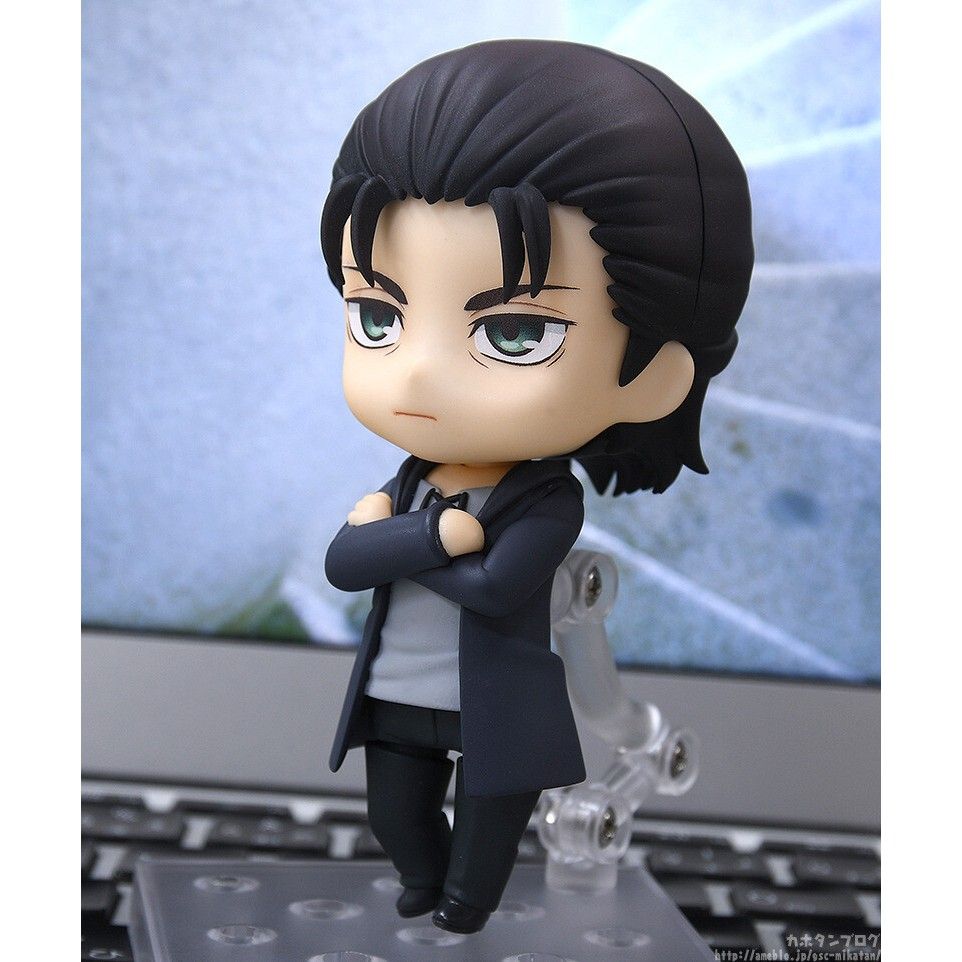 12cm FULLBOX [ Vũ Trí Ba ] Mô Hình nhân vật Nendoroid Attack on Titan The Final Season - Eren Yeager