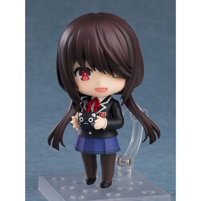 12cm FuLL BoX [ Vũ Trí Ba ] Mô Hình Nendoroid Date A Live Kurumi Tokisaki School Uniform
