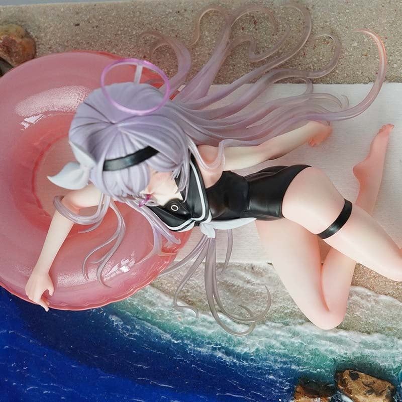 17cm FULLBOX [ Hỏa tốc HCM ][ Vũ Trí Ba ] Mô hình plana swimsuit blue archive