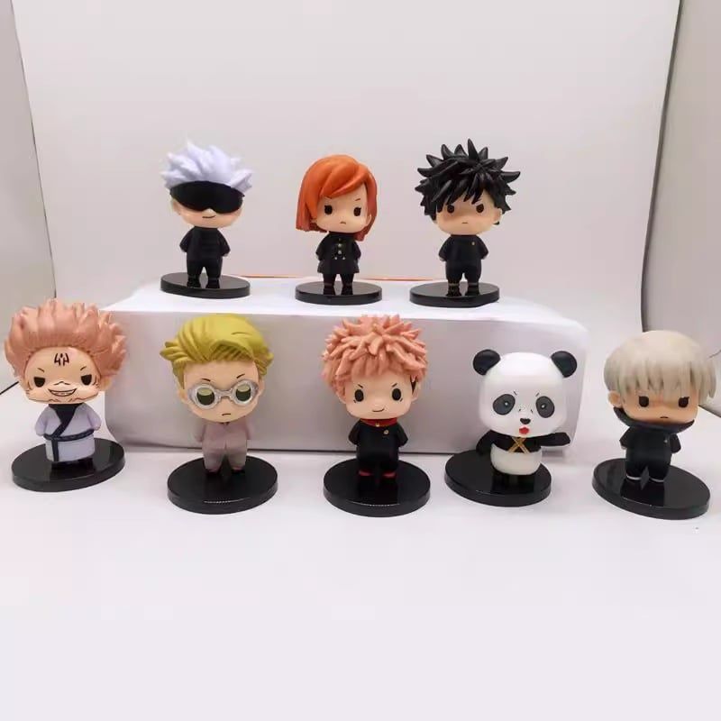 [Mua 3 tặng 1] Mô hình figure 15 Jujutsu Kaisen Chú thuật hồi chiến toge Yuji Satoru Gojo Megumi