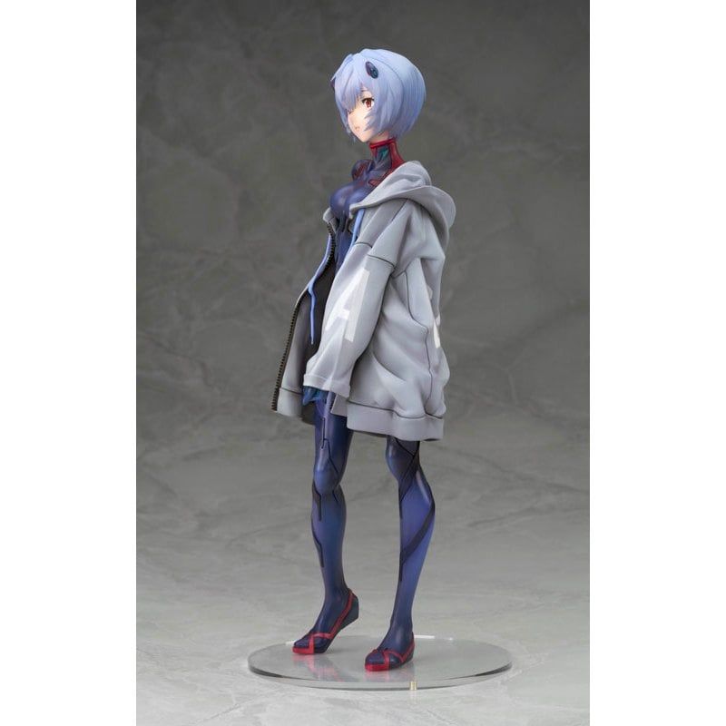 [ hỏa tốc hcm ][ Vũ Trí Ba ] Mô Hình Rei Ayanami Millennials Illust Ver - Evangelion - 19cm