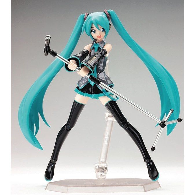 16cm Khớp FULLBOX [ Hỏa tốc HCM ][ Vũ Trí Ba ] Mô hình figma Character Hatsune Miku