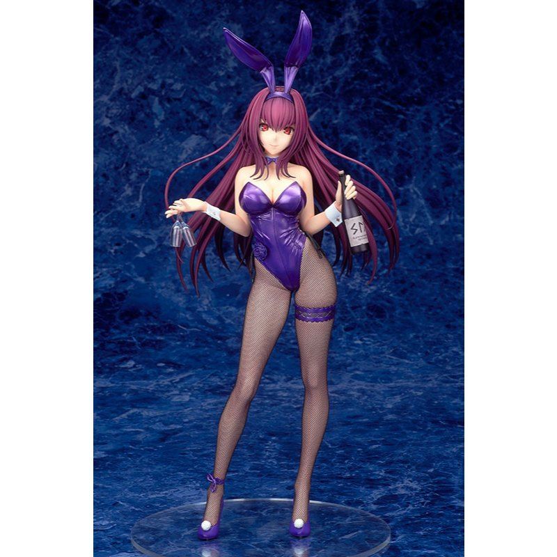 hỏa tốc hcm [ Vũ Trí Ba ] tổng hợp FULL BOX 28cm Mô hình Scathach saber alter nhân vật Fate Grand Order Figure